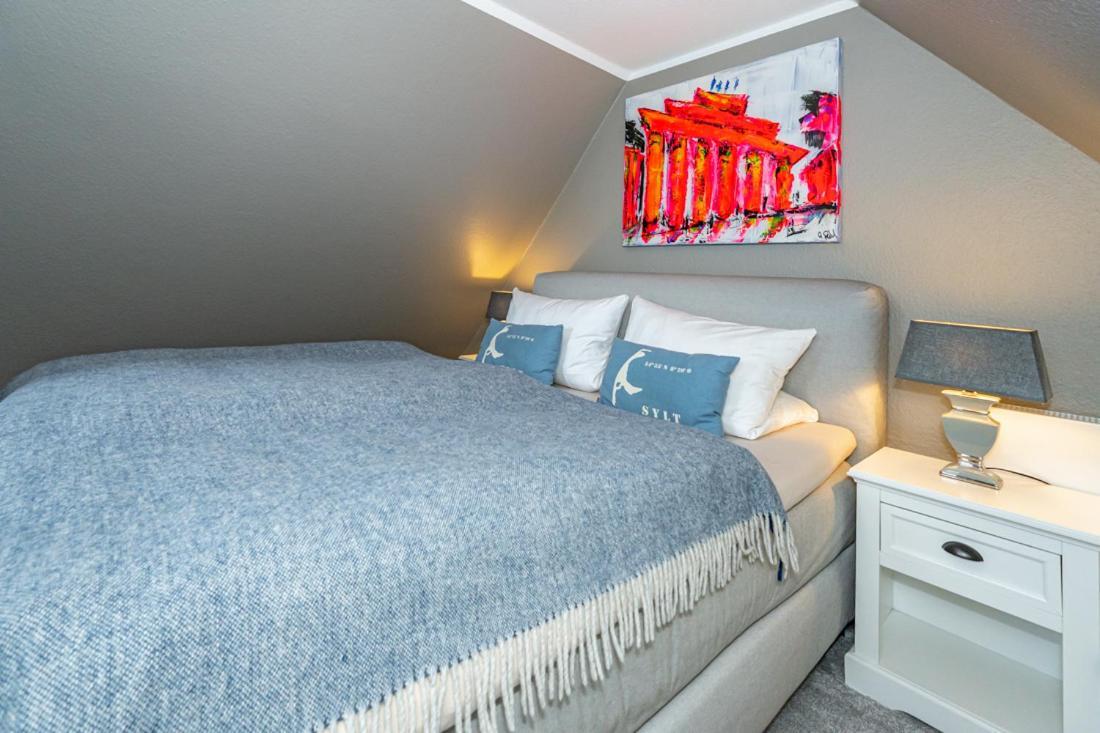 Ferienwohnung Martim und individuell in Wenningstedt mit Balkon Exterior foto