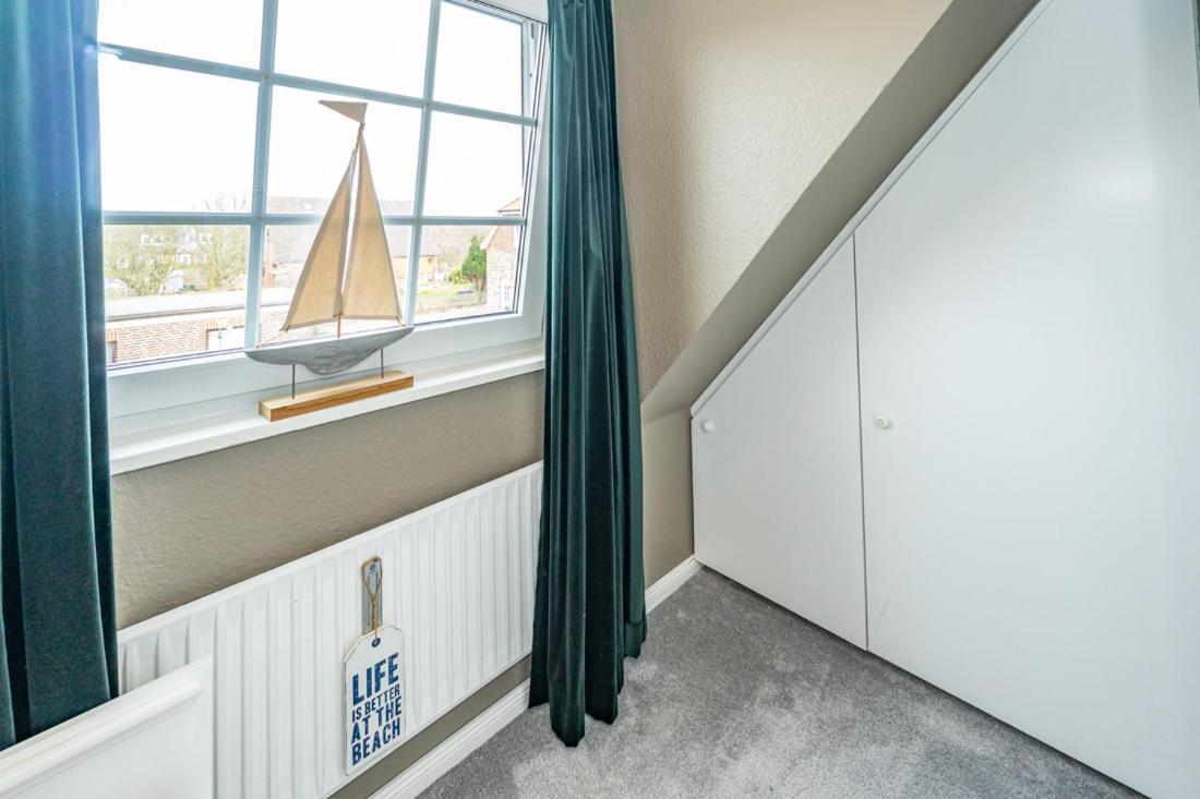 Ferienwohnung Martim und individuell in Wenningstedt mit Balkon Exterior foto