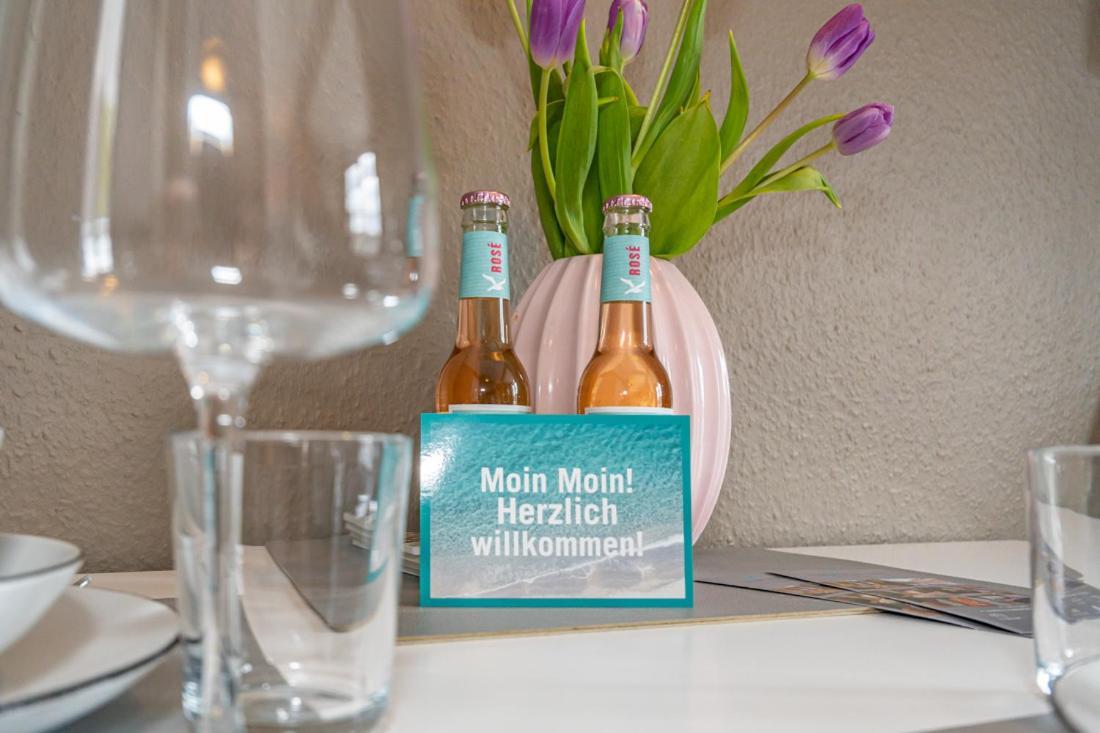 Ferienwohnung Martim und individuell in Wenningstedt mit Balkon Exterior foto