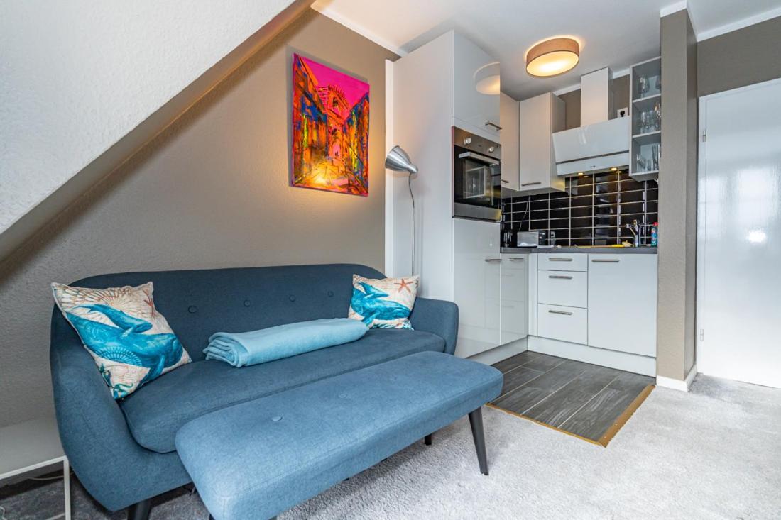Ferienwohnung Martim und individuell in Wenningstedt mit Balkon Exterior foto