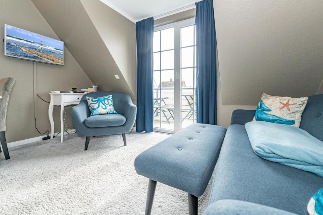Ferienwohnung Martim und individuell in Wenningstedt mit Balkon Exterior foto