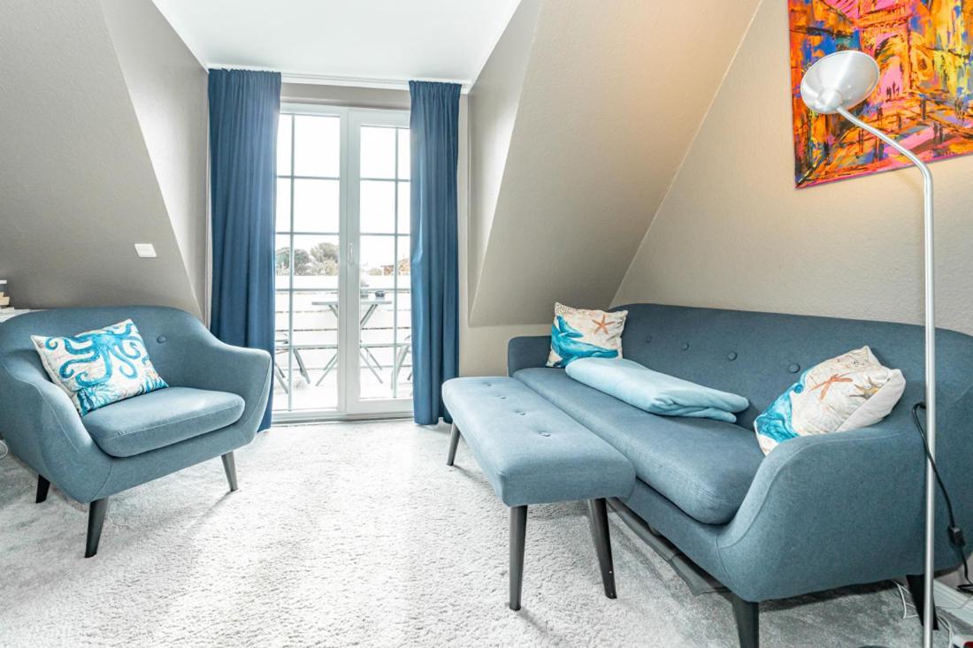 Ferienwohnung Martim und individuell in Wenningstedt mit Balkon Exterior foto
